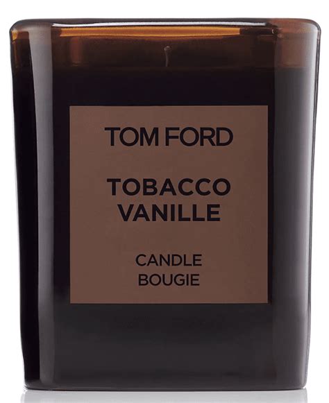 tom ford tobacco vanille candle dupe